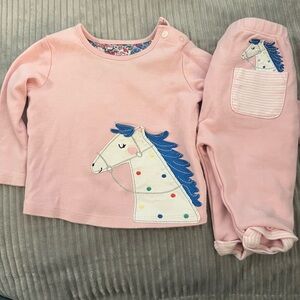 Baby girl two piece set